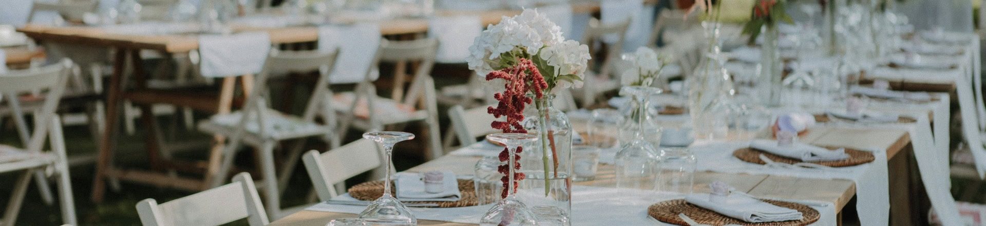 table de cérémonie de mariage